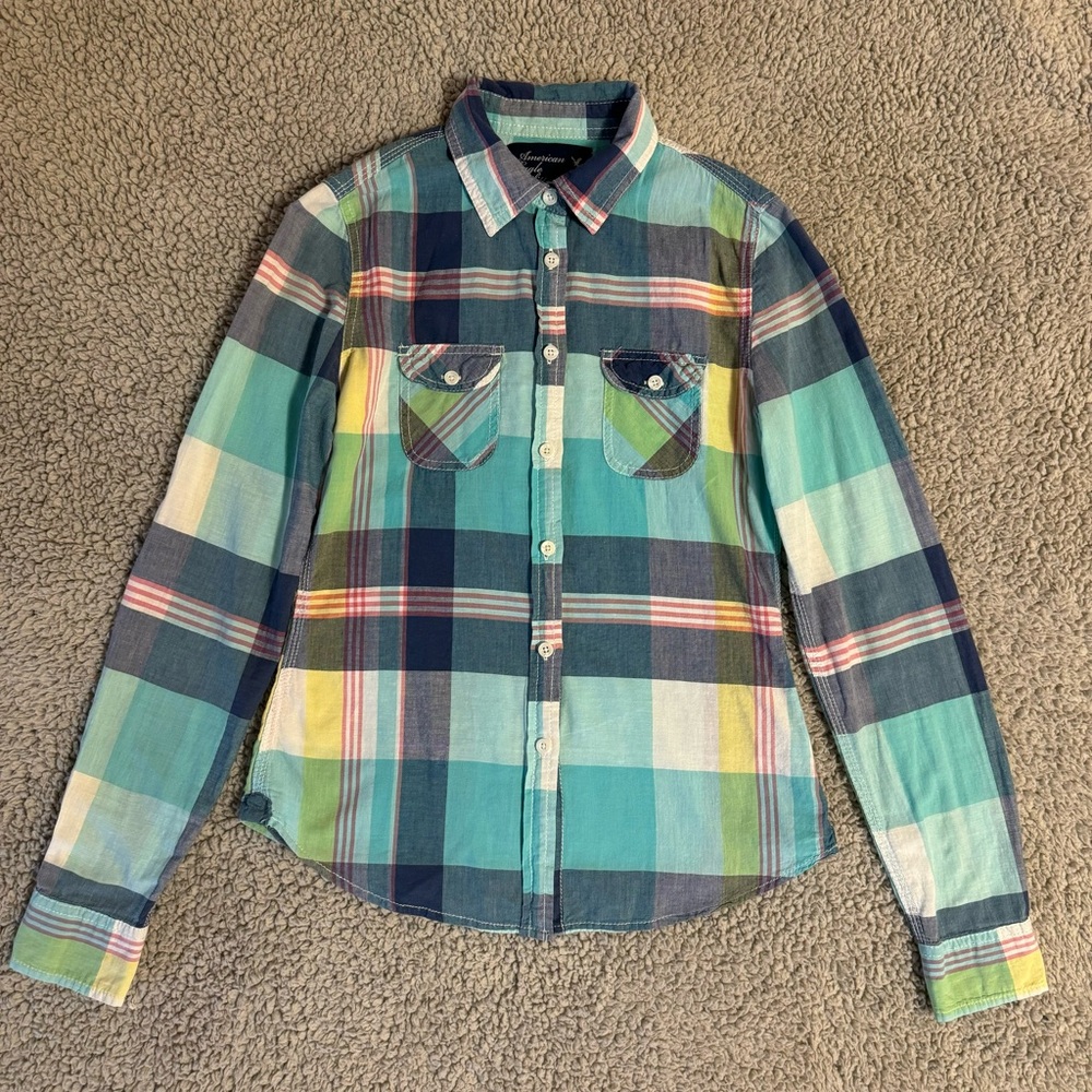 American Eagle Flannel